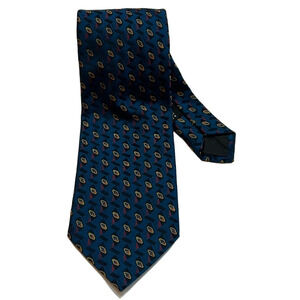 A. Mahtani Men's Vintage Pure Silk Tie